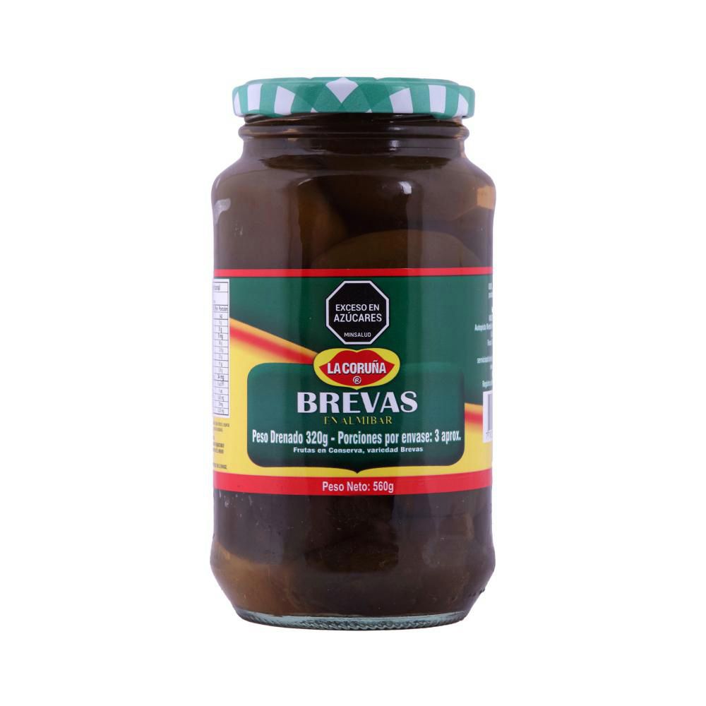 Brevas LA CORUNA en almíbar (320  gr) img #1