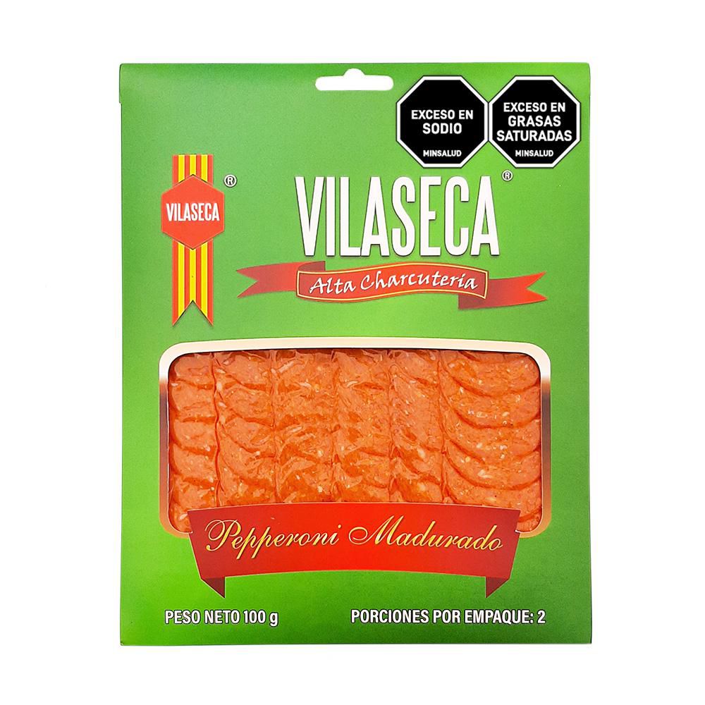 Pepperoni VILASECA picante (100  gr) img #1
