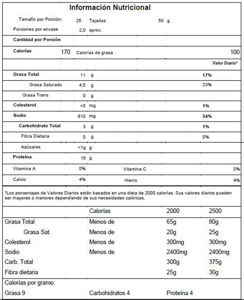 Pepperoni VILASECA picante (100  gr) img #2