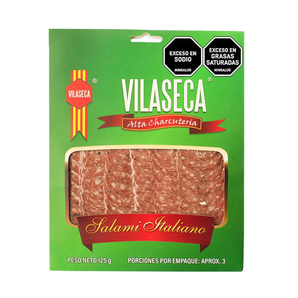 Salami VILASECA italiano (125  gr) img #1