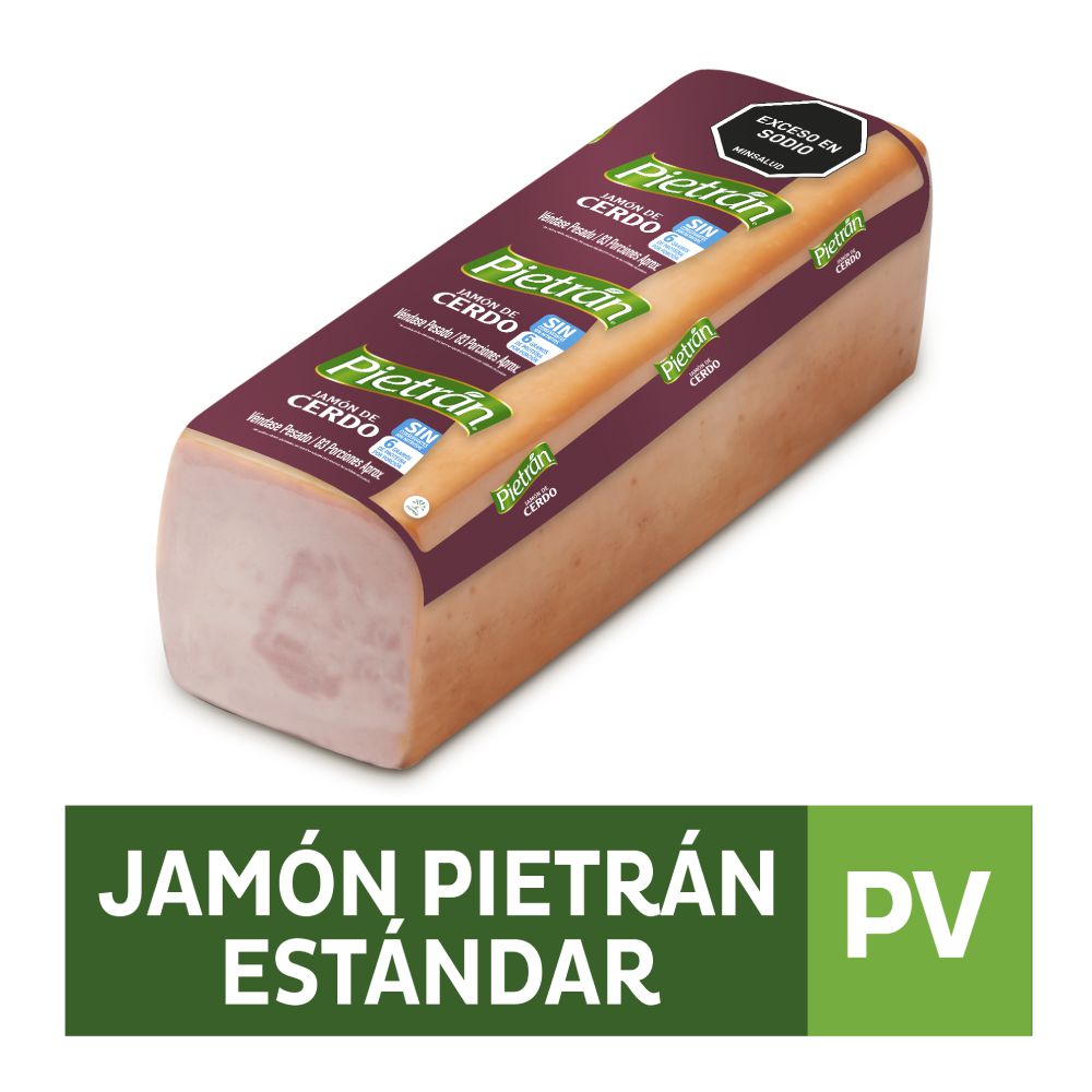 Jamón  PIETRAN porcionado en tienda img #2