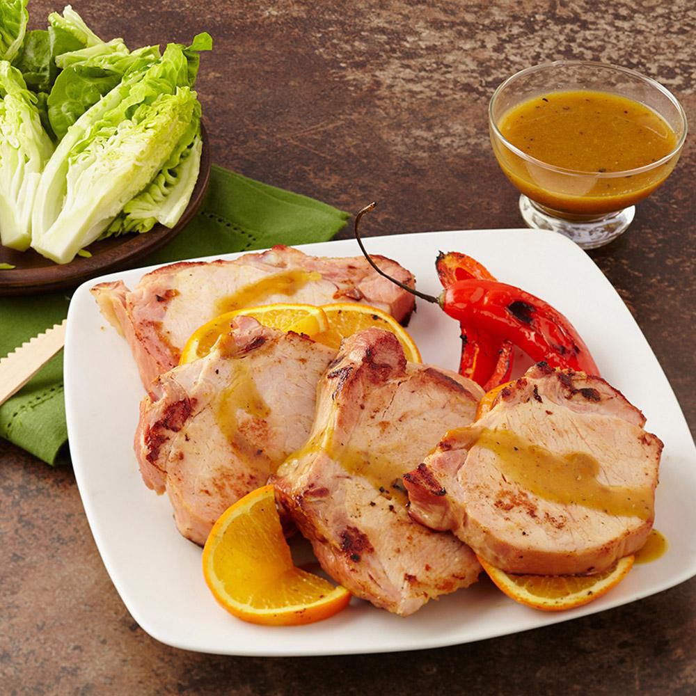 Chuleta Pomona ahumada de cerdo (450  gr) img #2