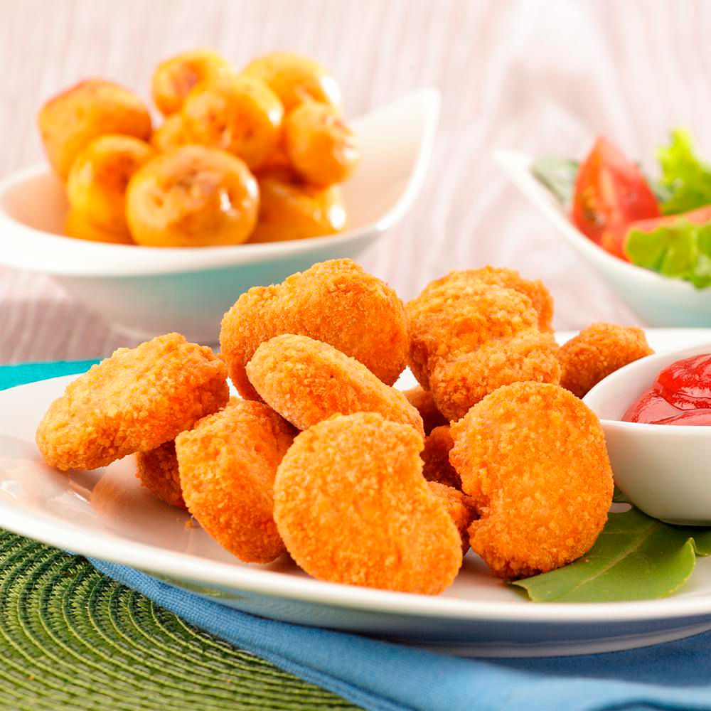 Nuggets de pollo KOKORIKO apanados (300  gr) img #2
