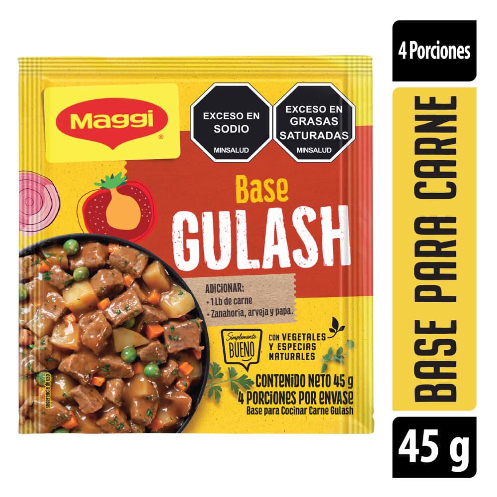Base salsa MAGGI para carne gulash (45  gr) img #1