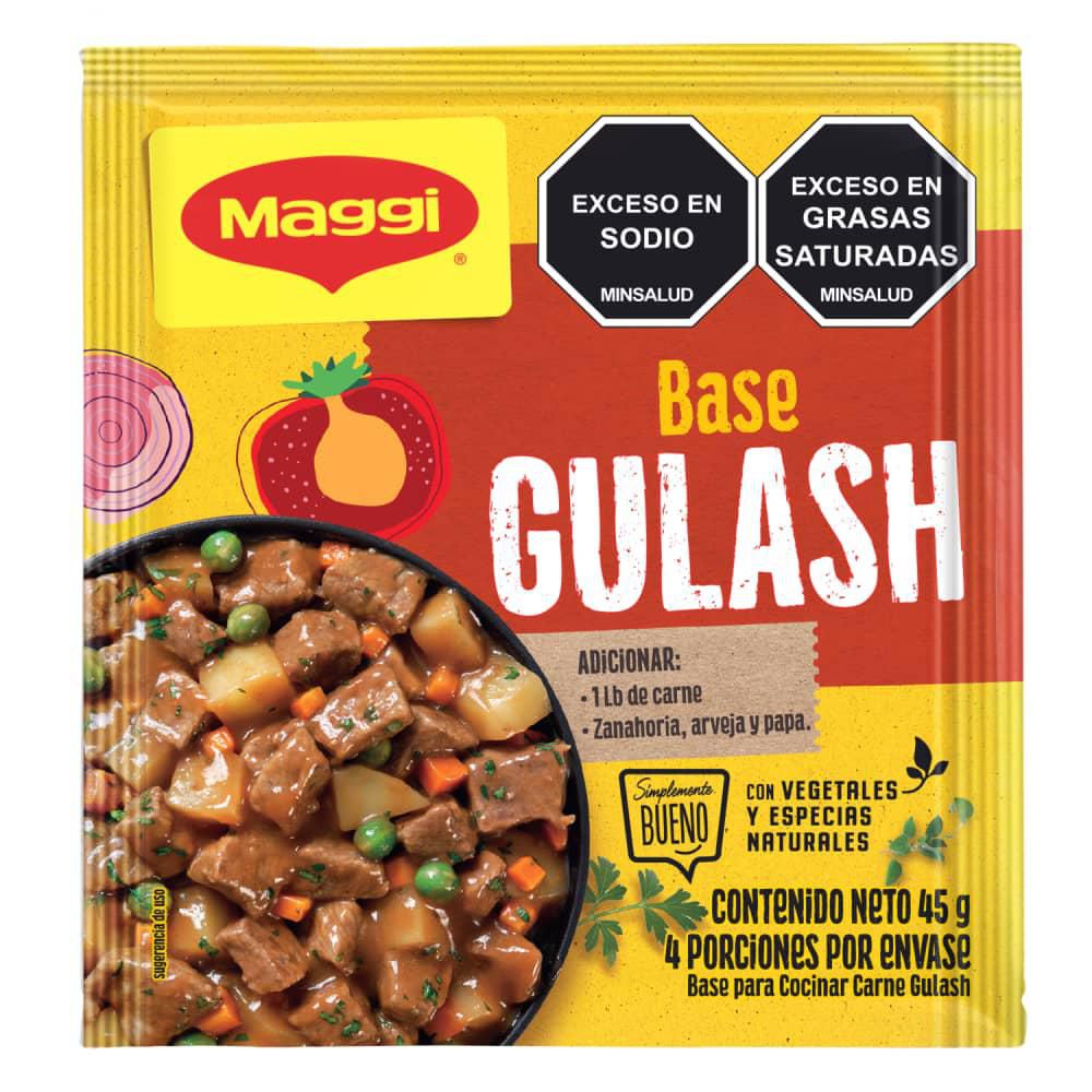 Base salsa MAGGI para carne gulash (45  gr) img #2