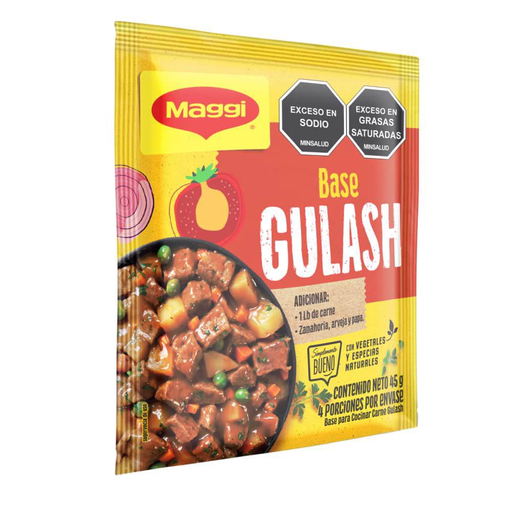Base salsa MAGGI para carne gulash (45  gr) img #5