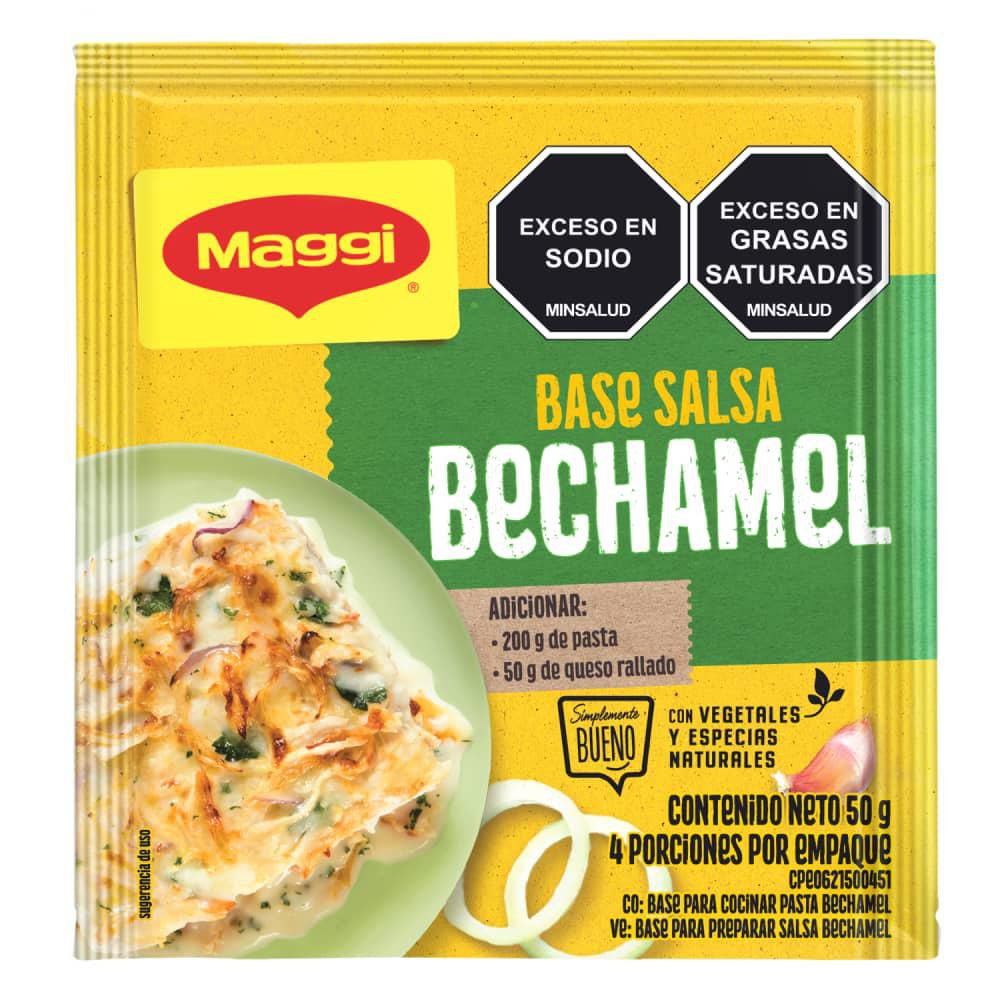 Base para pasta MAGGI bechamel (50  gr) img #2
