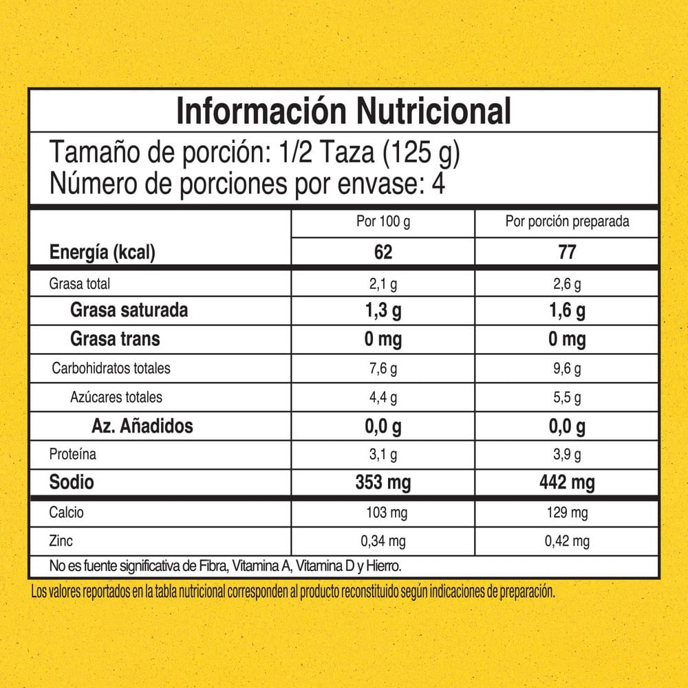 Base para pasta MAGGI bechamel (50  gr) img #6