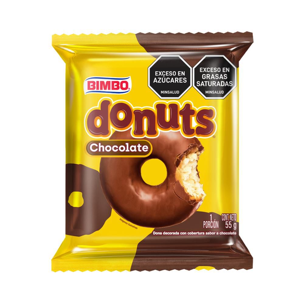 Donuts BIMBO Cubierta de chocolate (55  gr) img #1