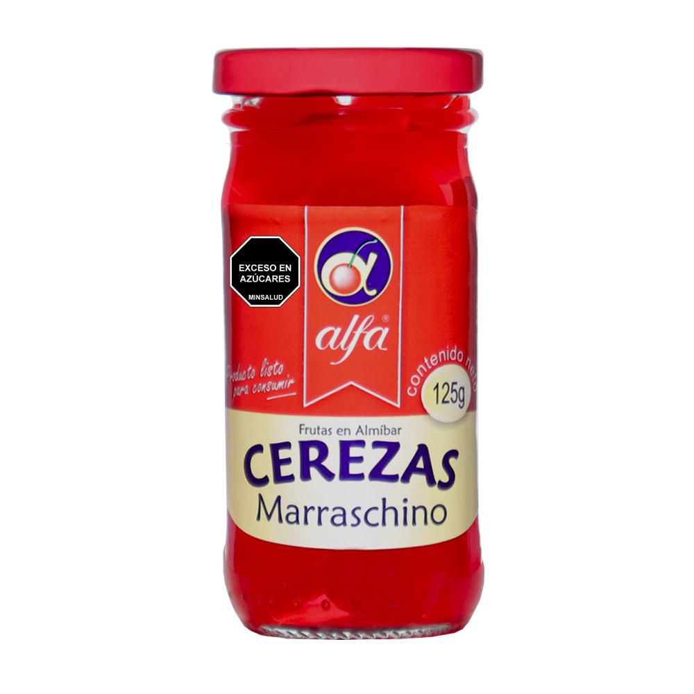 Cerezas ALFA en conserva (1000  gr) img #1