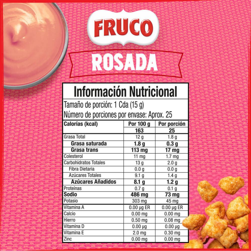 Salsa rosada FRUCO doy pack (380  gr) img #6
