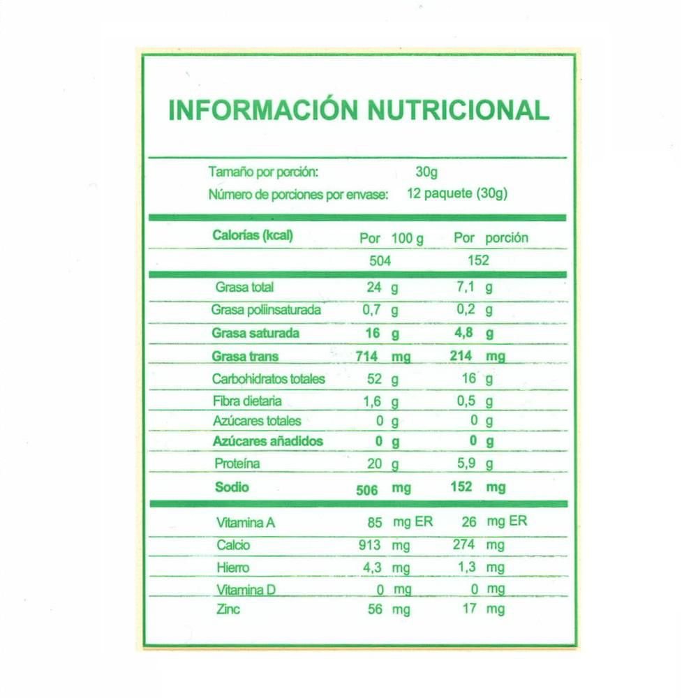 Achiras CELIO  (360  gr) img #3