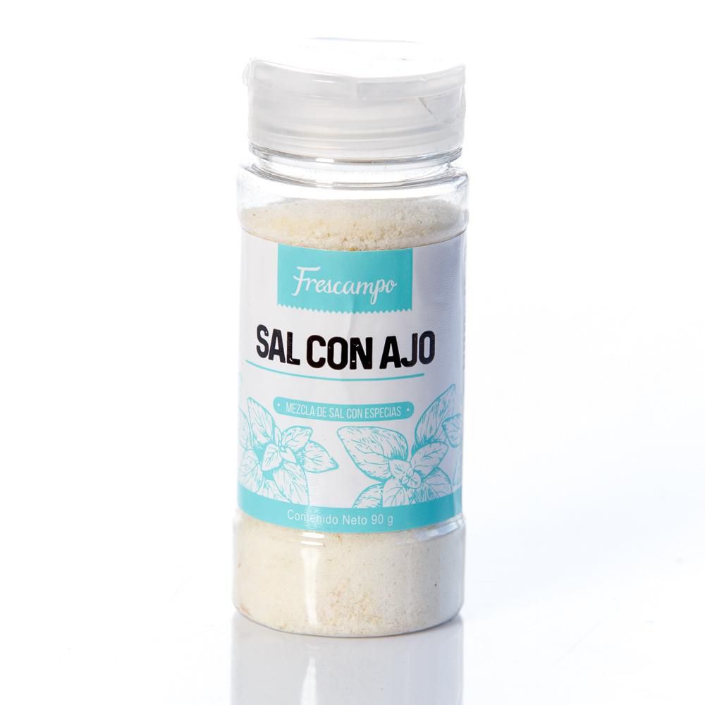 Sal de ajo FRESCAMPO condimento (90  gr) img #1