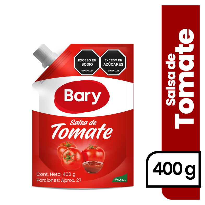 Salsa de tomate BARY doy pack (400  gr) img #1