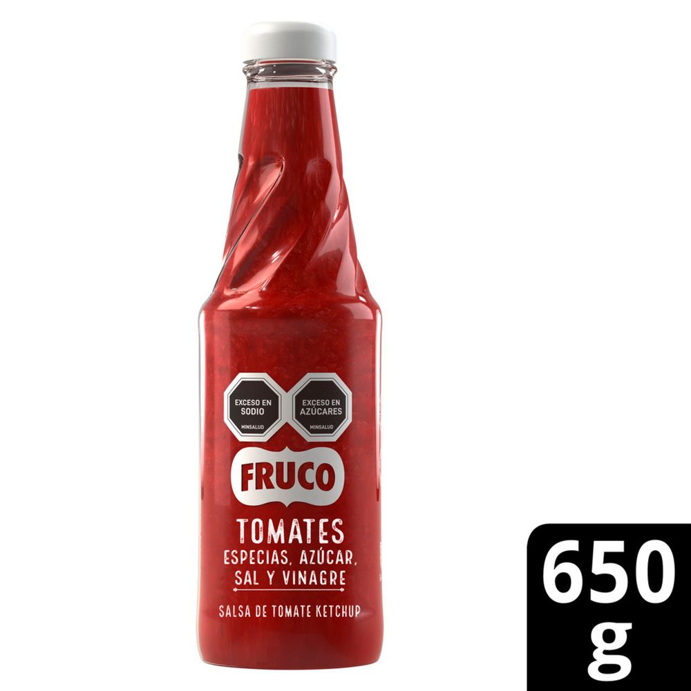 Salsa de tomate FRUCO frasco (650  gr) img #1
