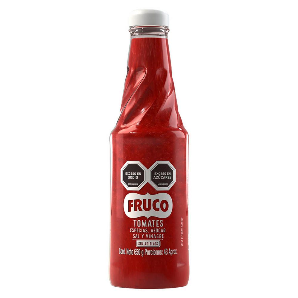 Salsa de tomate FRUCO frasco (650  gr) img #2
