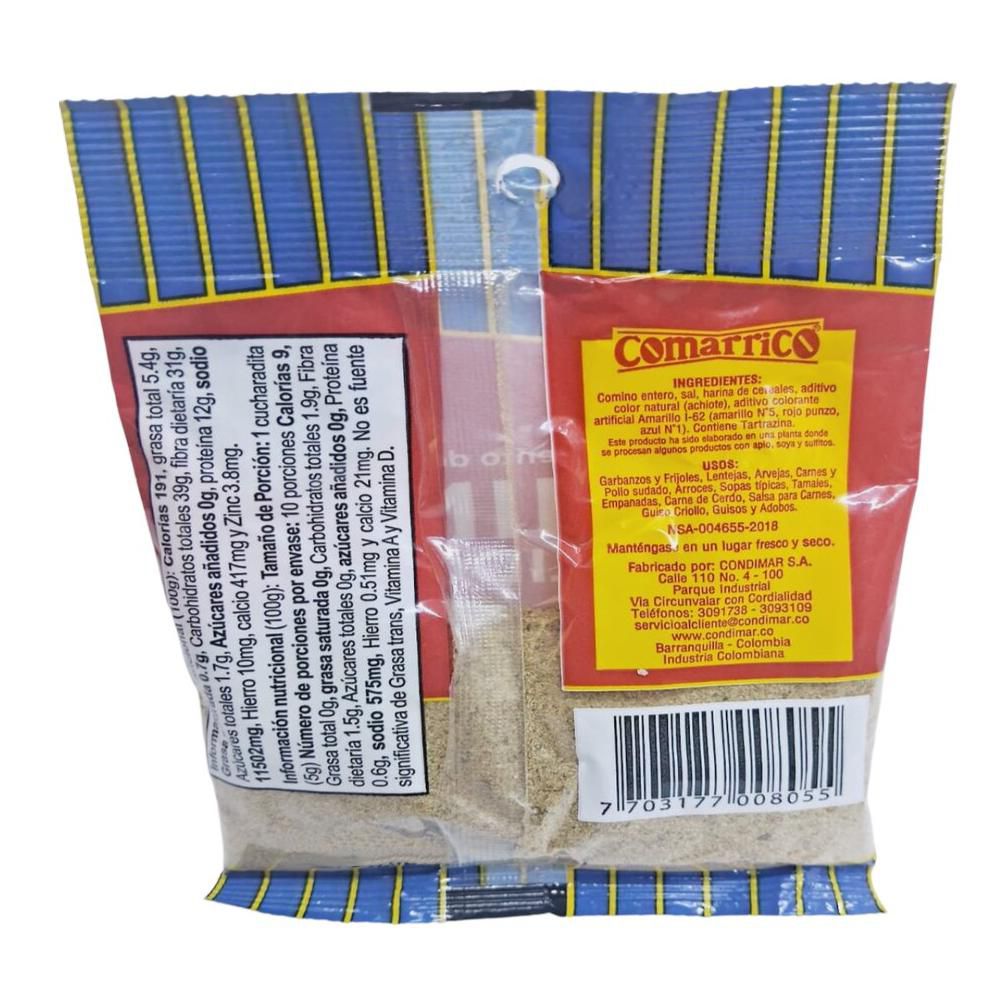 Comino COMARRICO molido (50  gr) img #2