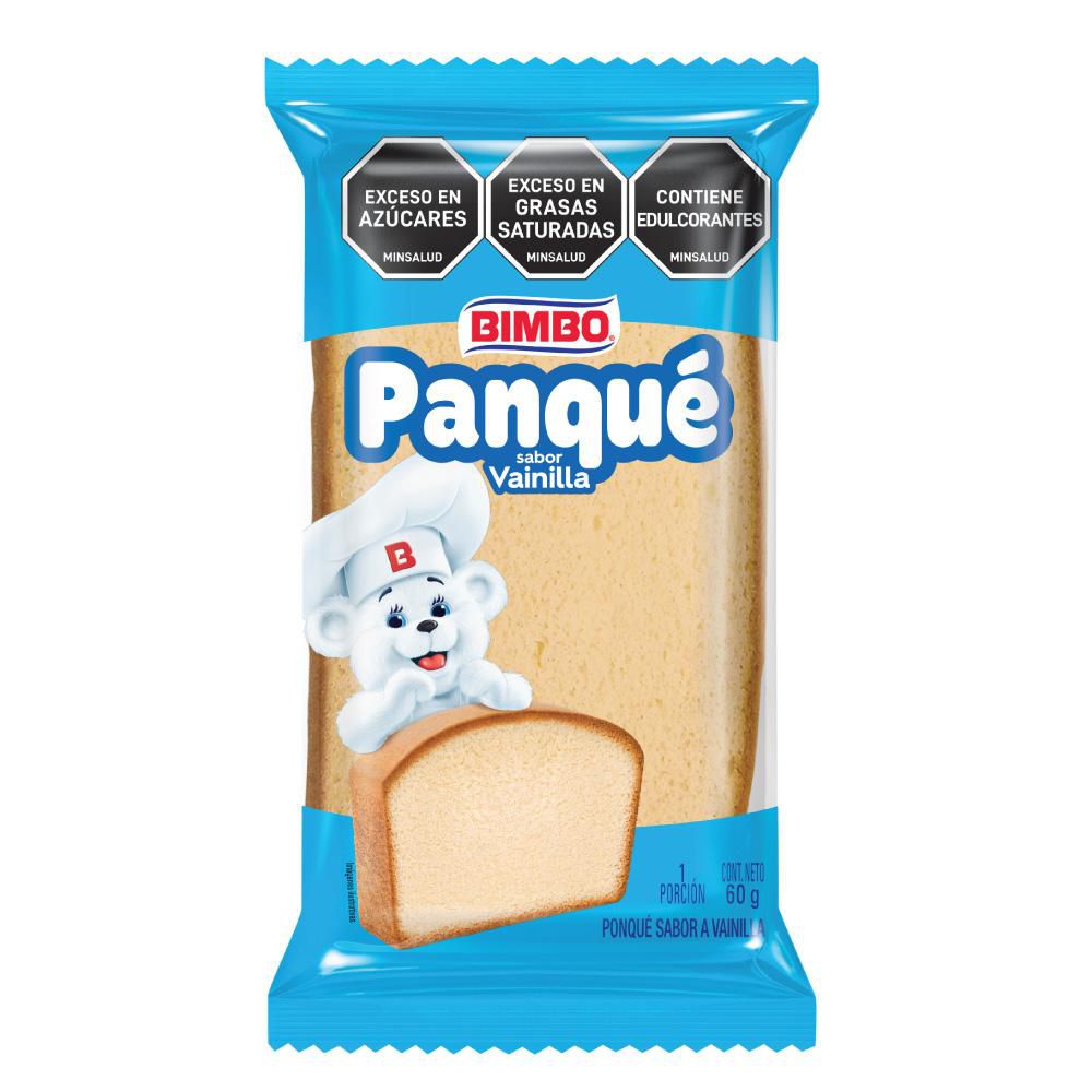 Panqué BIMBO De Vainilla Tajado (60  gr) img #1