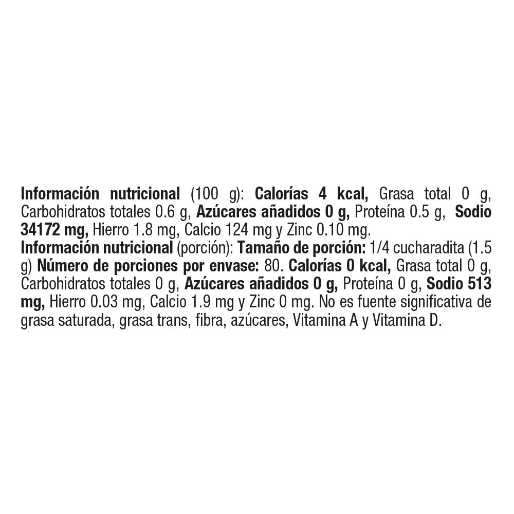 Sal REFISAL rosada del Himalaya grano fino (120  gr) img #3