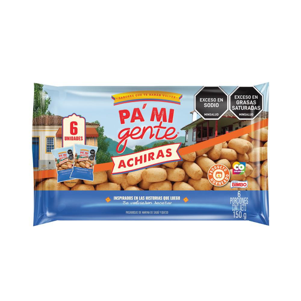 Achiras BIMBO x6und (150  gr) img #1