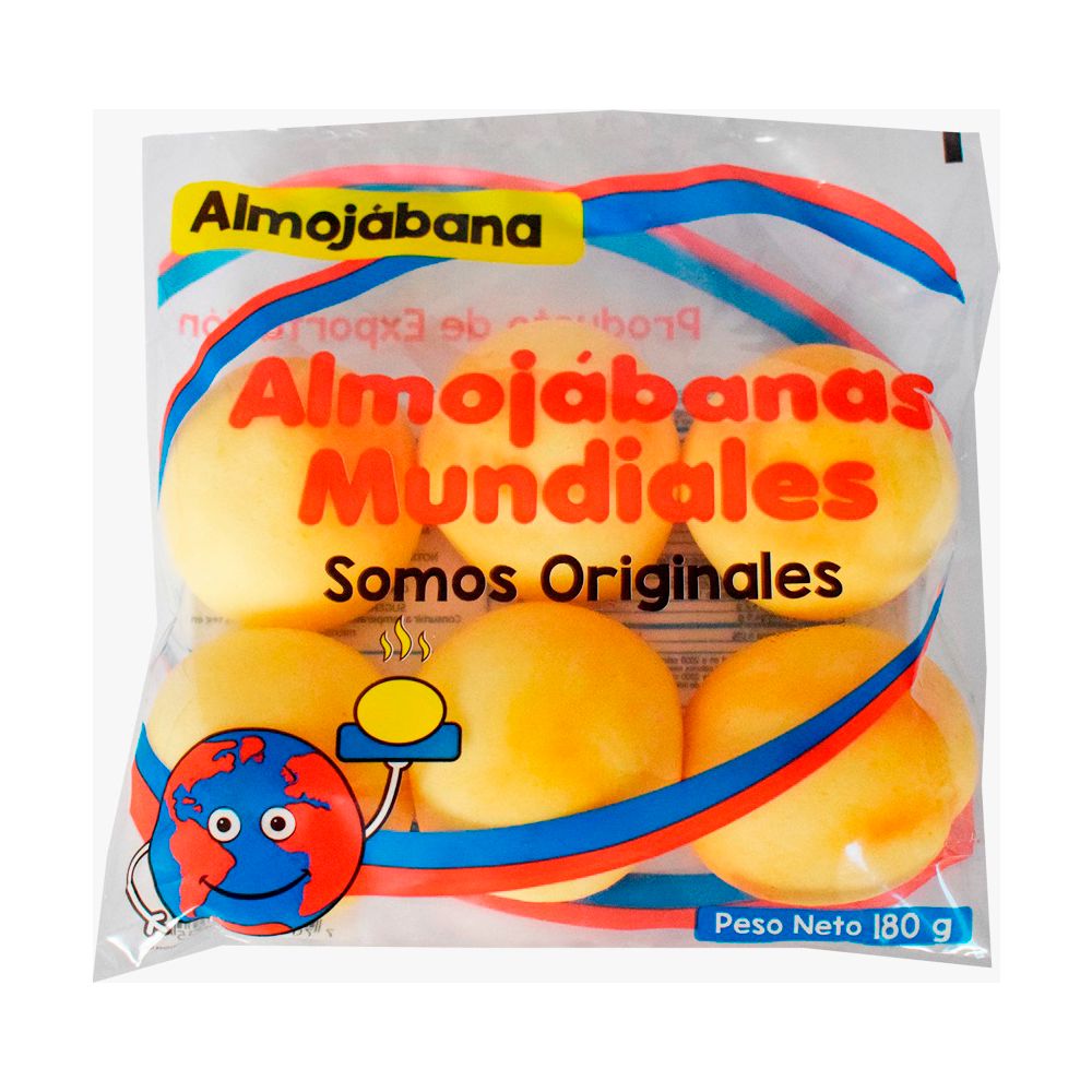 Almojabanas MUNDIALES x 6 unidades (180  gr) img #1