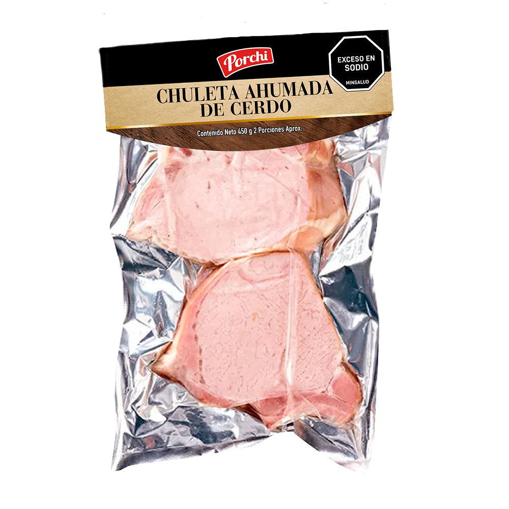 Chuleta PORCHI de cerdo ahumada (450  gr) img #1