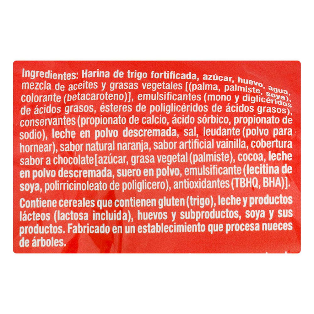 Ponqué CHOCORAMO Miti x5und (200  gr) img #2