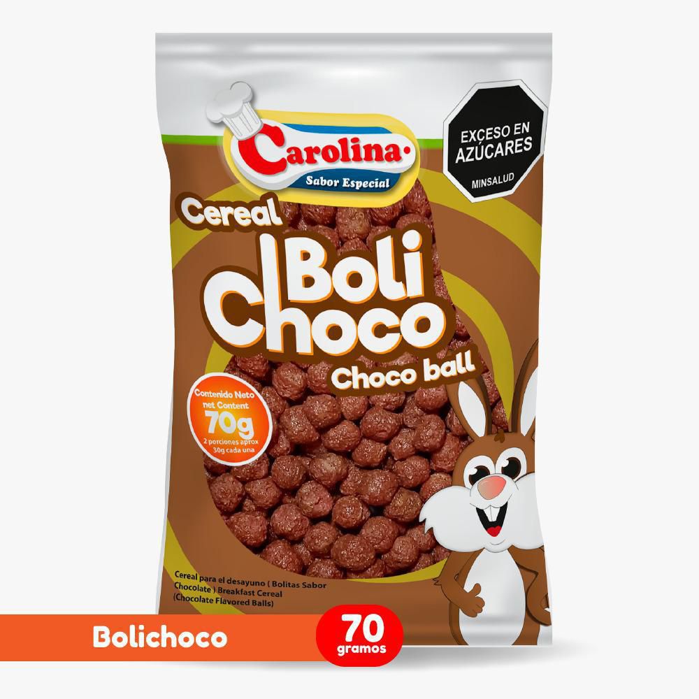 Cereal CAROLINA bolichoco (70  gr) img #1