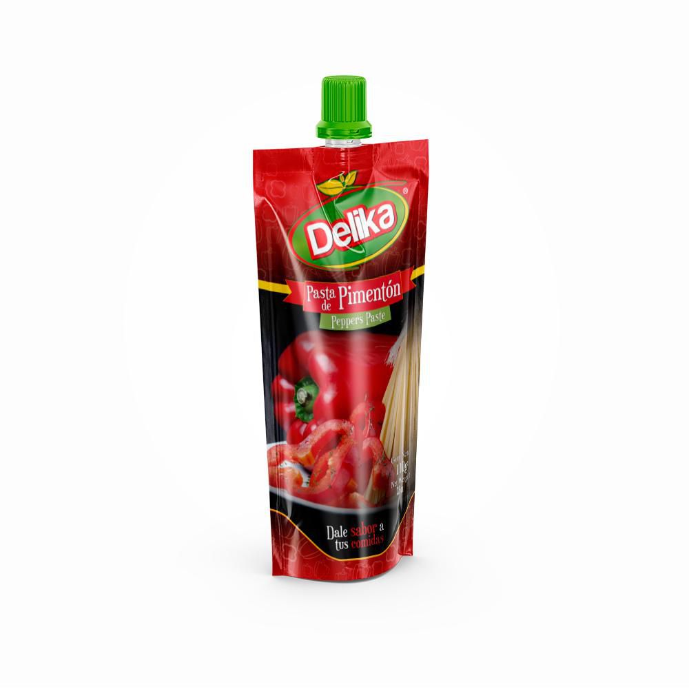 Pasta de pimentón Delika mezcla para condimentar (110  gr) img #1