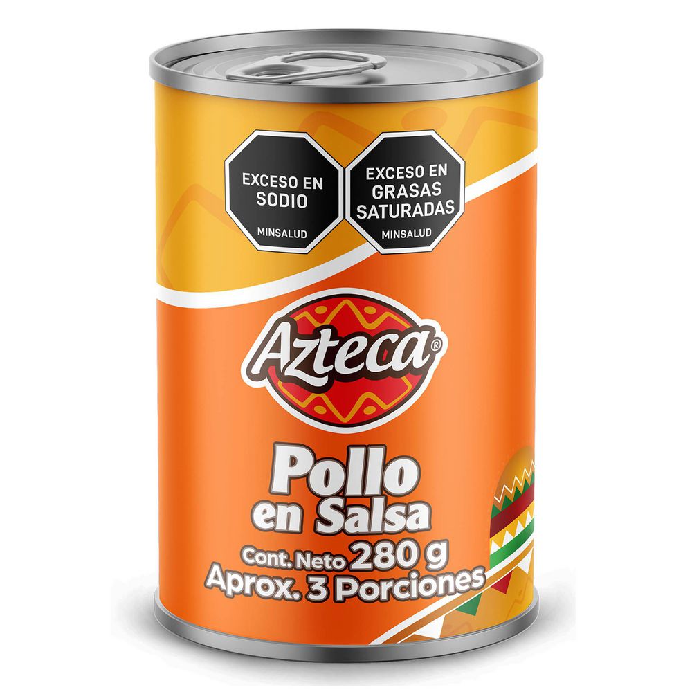 Pollo AZTECA salsa (280  gr) img #1