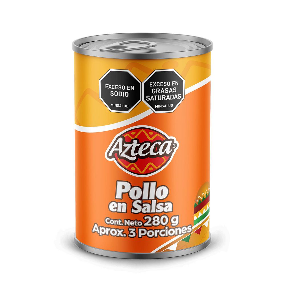 Pollo AZTECA salsa (280  gr) img #2