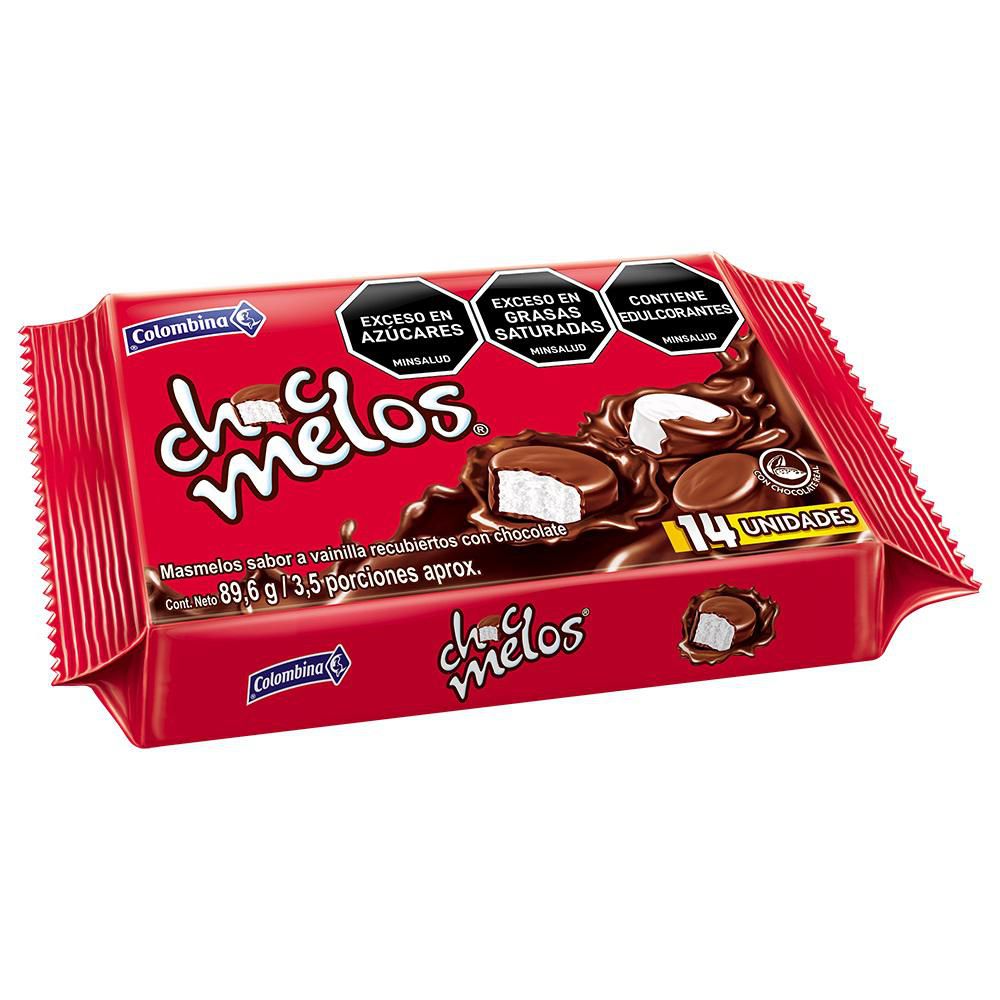 Masmelos CHOCMELOS cubiertos chocolate (89.6  gr) img #1