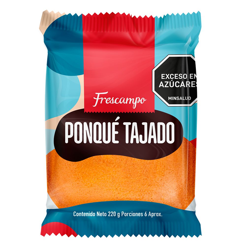 Ponque FRESCAMPO redondo (220  gr) img #1