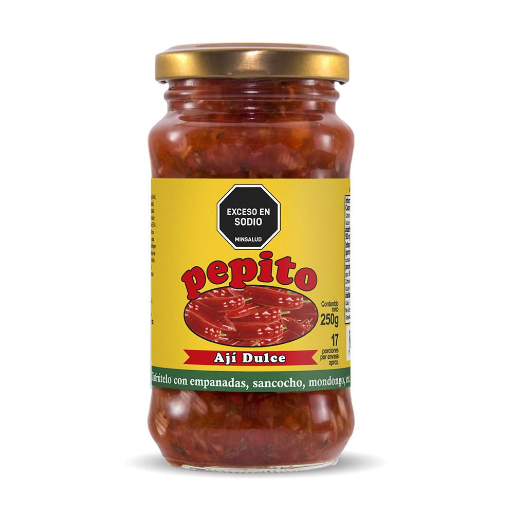 Ají PEPITA dulce (250  gr) img #1