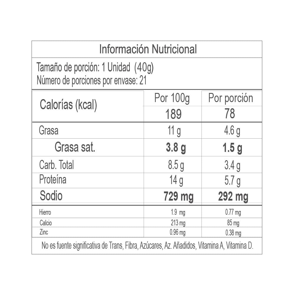 Salchicha DAN súper perro + 7und (840  gr) img #6