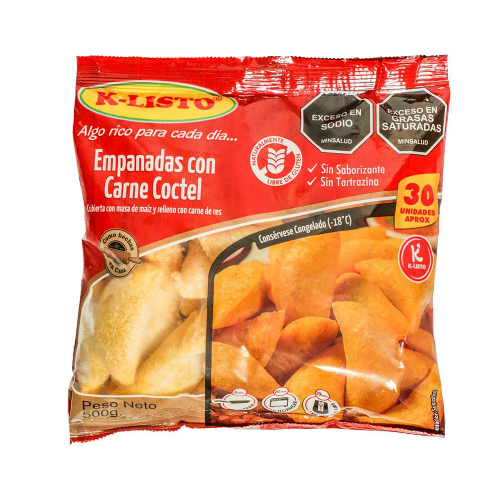 EMPANADA COCTEL X30 UND KLISTO 450  gr img #1