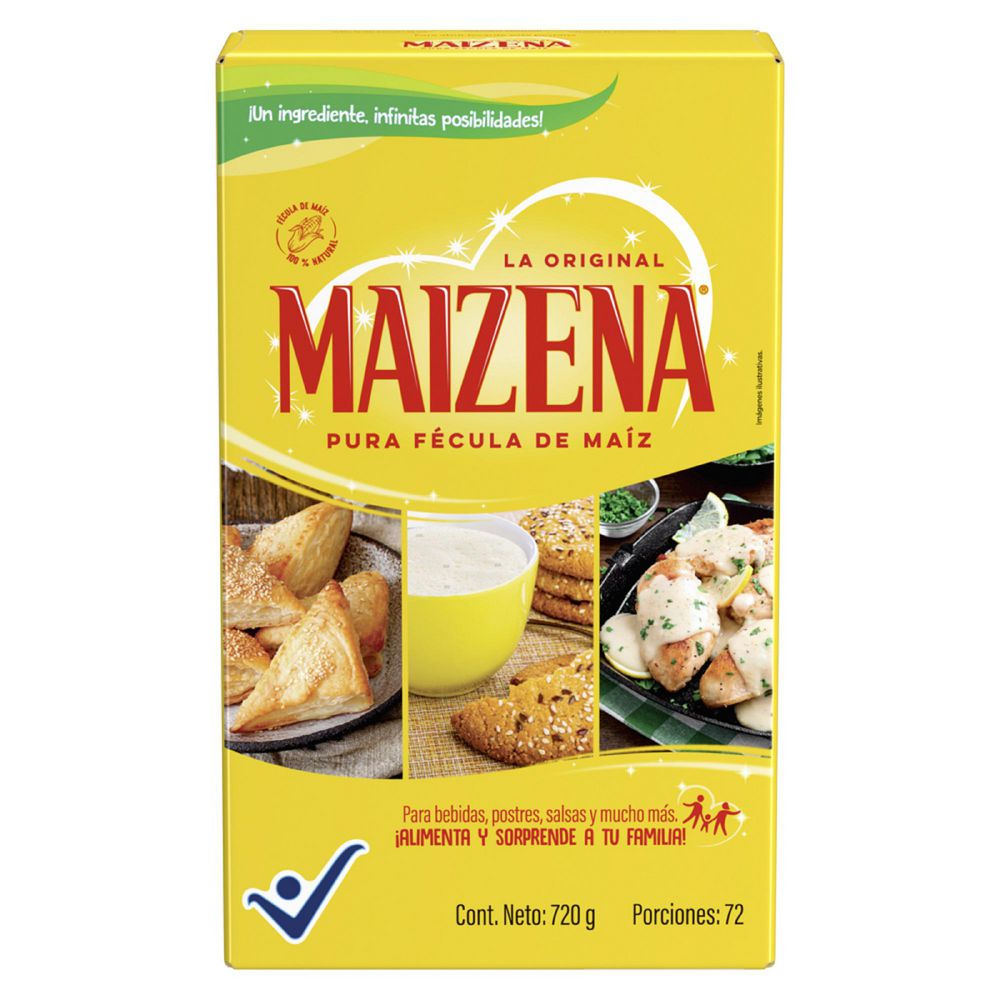 Fécula MAIZENA de maíz (720  gr) img #2