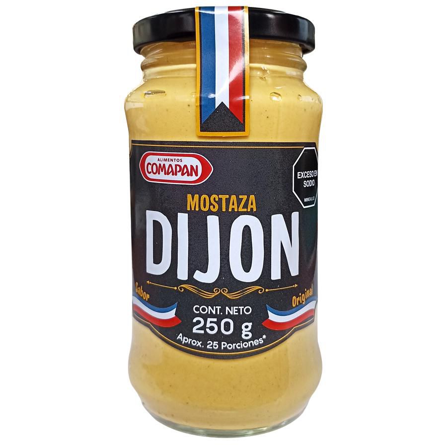 Mostaza COMAPAN dijón original (250  gr) img #1