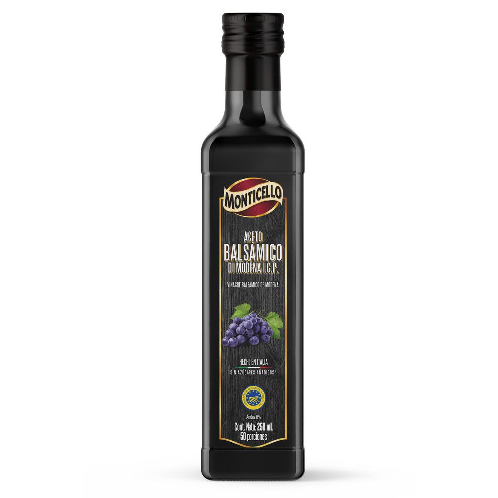 Vinagre balsámico MONTICELLO premium (250  ml) img #2