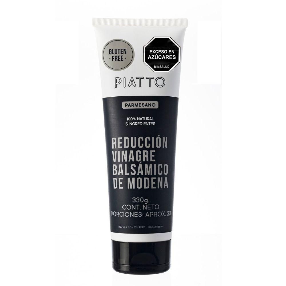 Vinagre balsámico PIATTO reducción parmesano 100% natural (330  gr) img #1