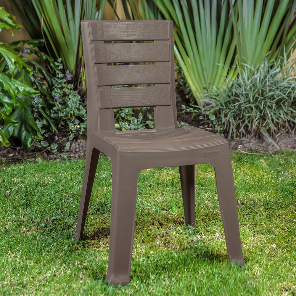 Silla Barú Sin Brazos Pack X 6 Und img #4