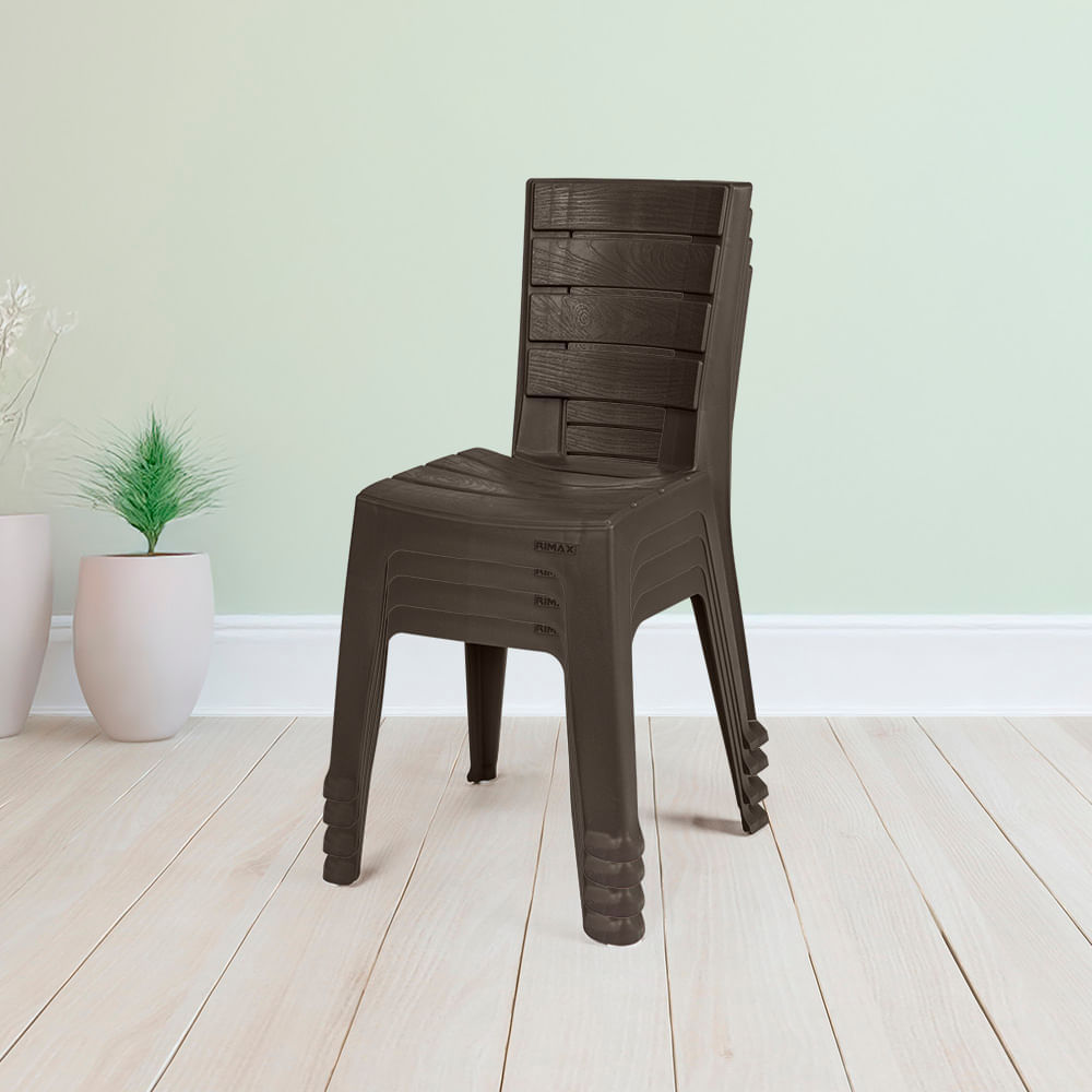 Silla Barú Sin Brazos Pack X 4 Und img #1