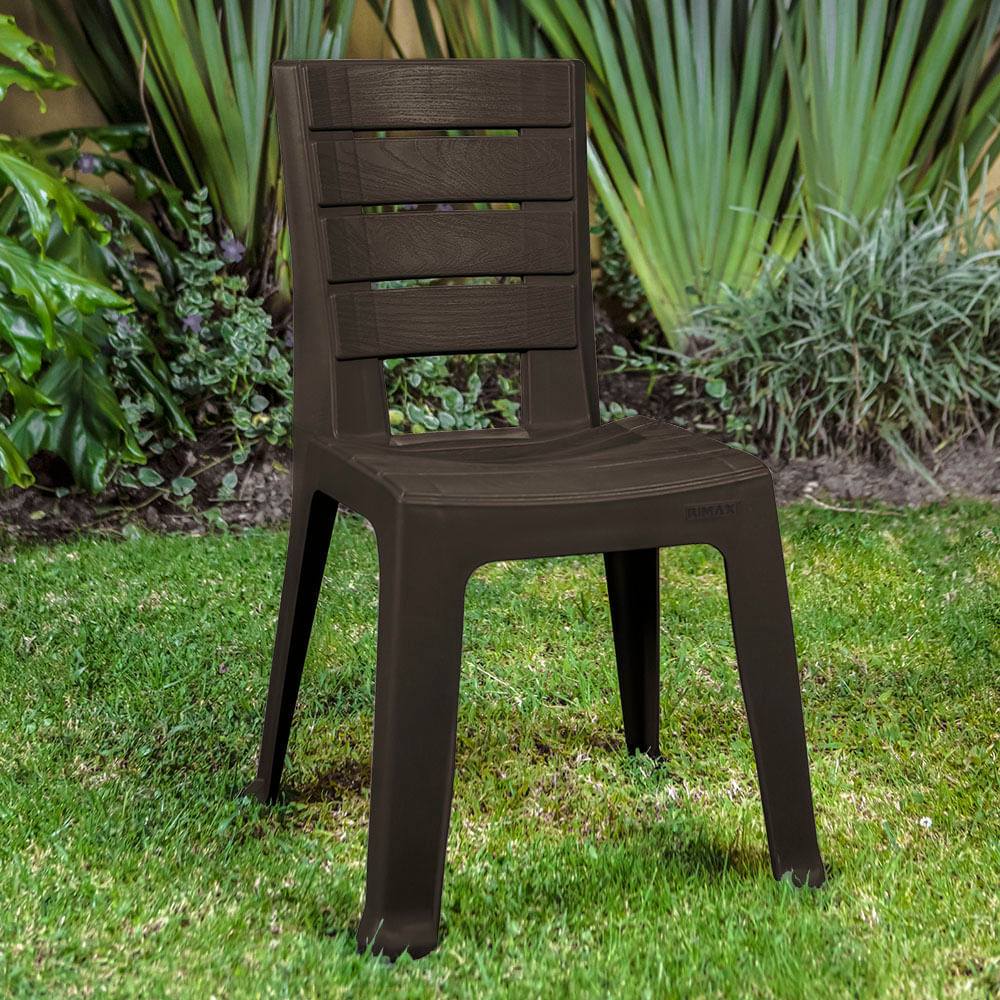 Silla Barú Sin Brazos Pack X 4 Und img #4