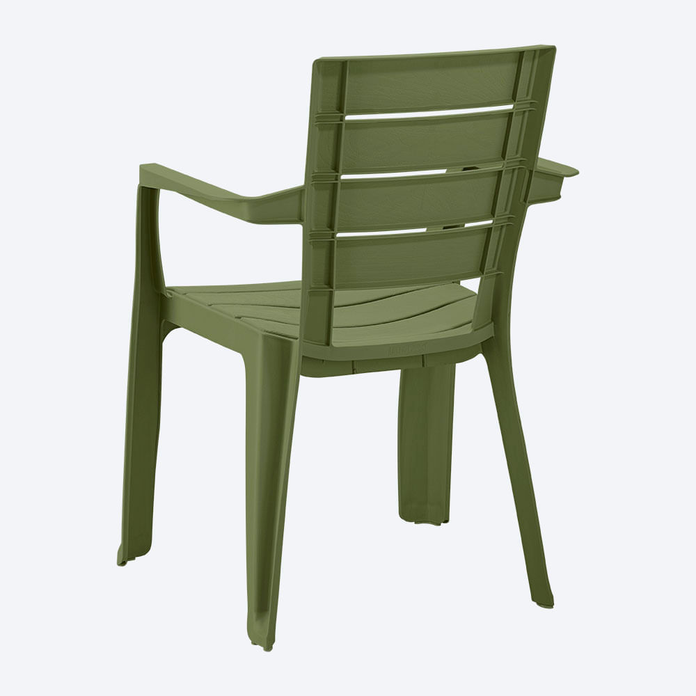 Silla Barú  Trendy Con Brazos Pack x 4 Und img #3