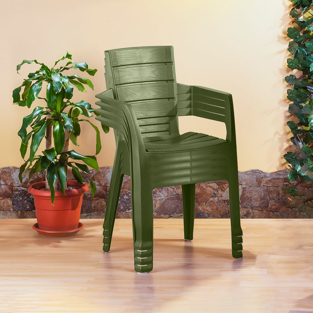 Silla Barú  Trendy Con Brazos Pack x 4 Und img #1