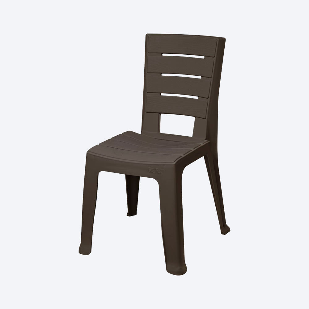 Silla Barú Sin Brazos Pack X 6 Und img #2