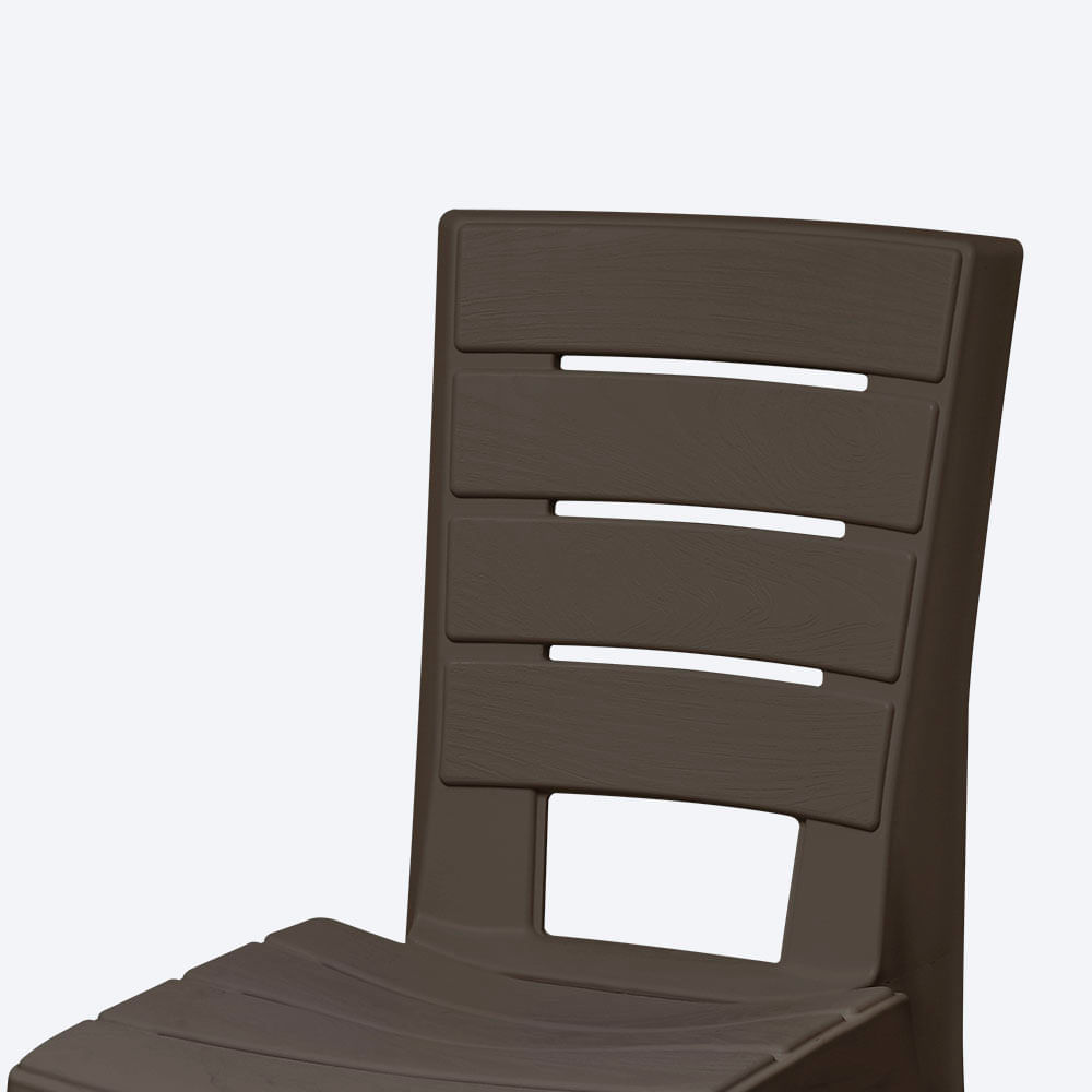 Silla Barú Sin Brazos Pack X 6 Und img #3