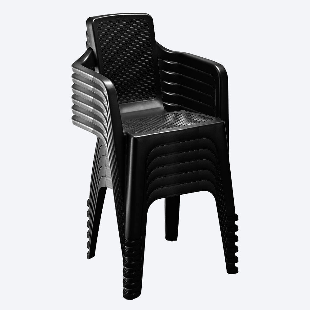 Silla Eterna Con Brazos Pack x 6 Und img #2