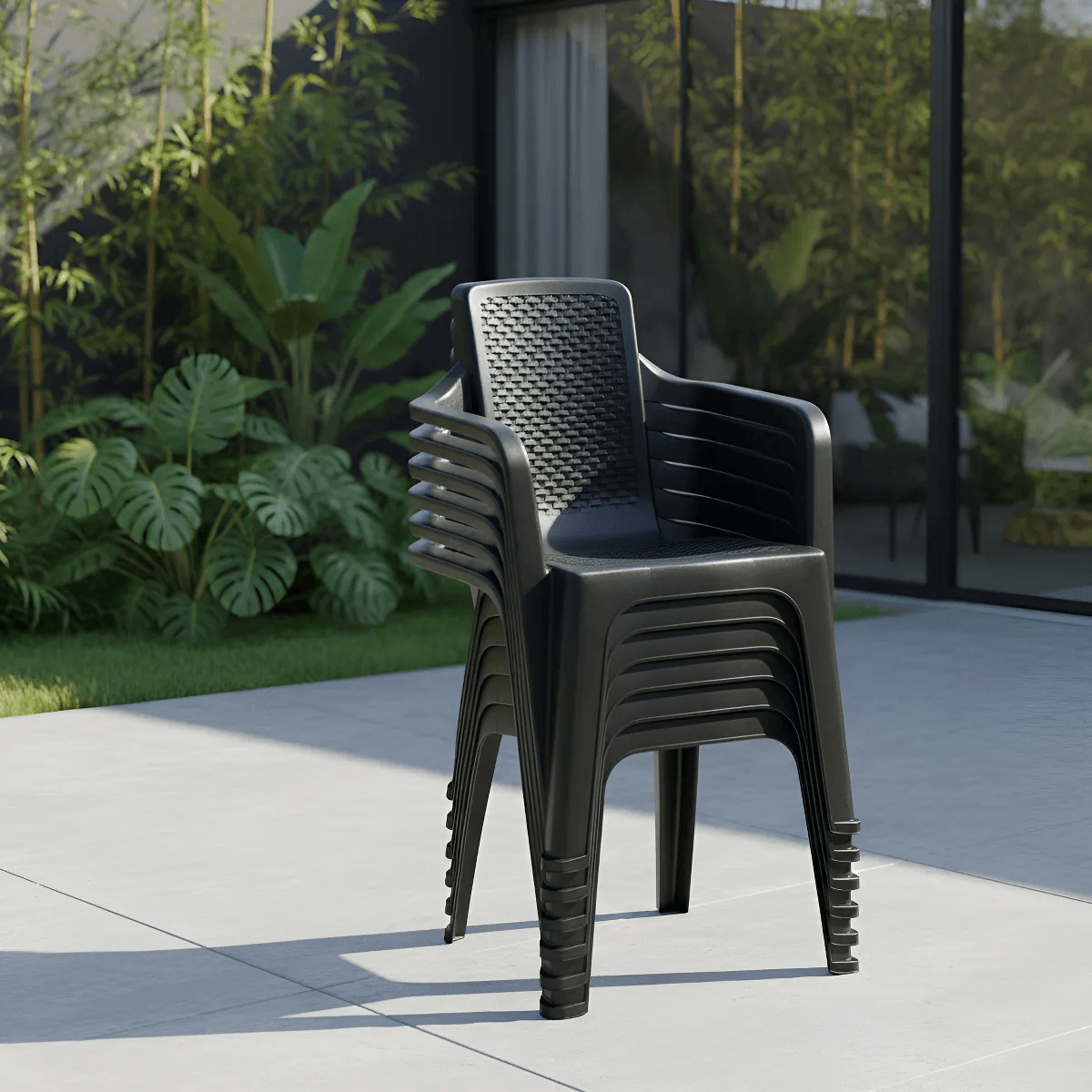Silla Eterna Con Brazos Pack x 6 Und img #1