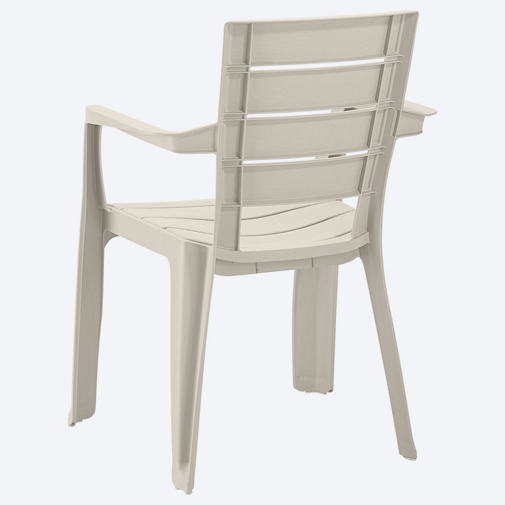 Silla Barú Con Brazos Pack x 4 Und img #3